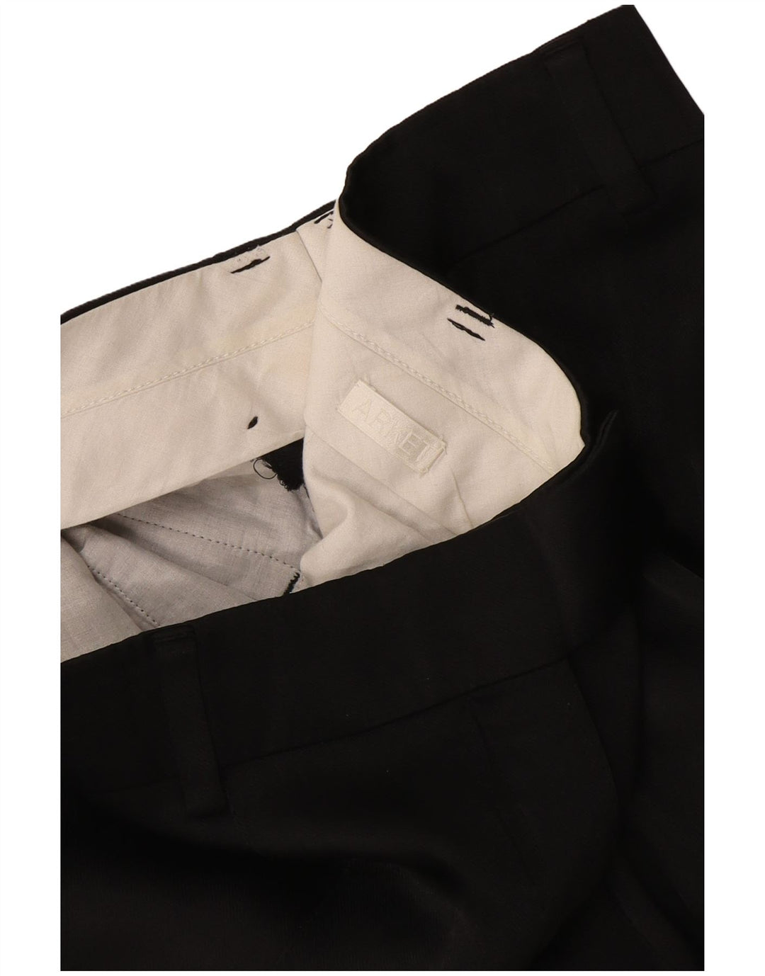 Gerade Anzughose für Damen von Arket, W28, L29, Schwarz