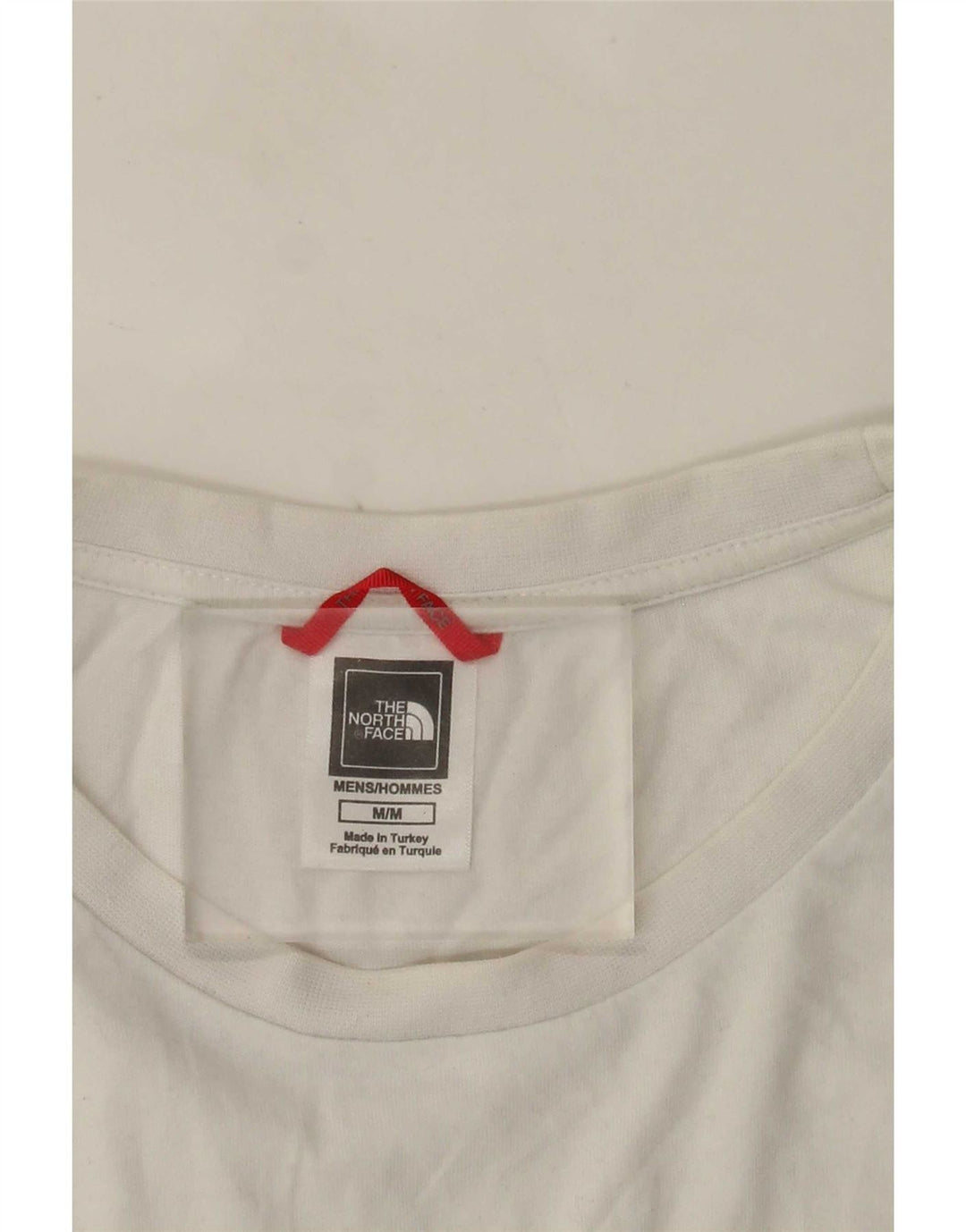 The North Face Herren-T-Shirt mit Grafik, Mittelweiß