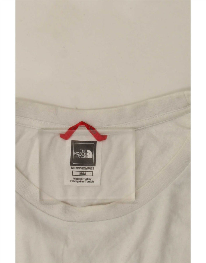 The North Face Herren-T-Shirt mit Grafik, Mittelweiß