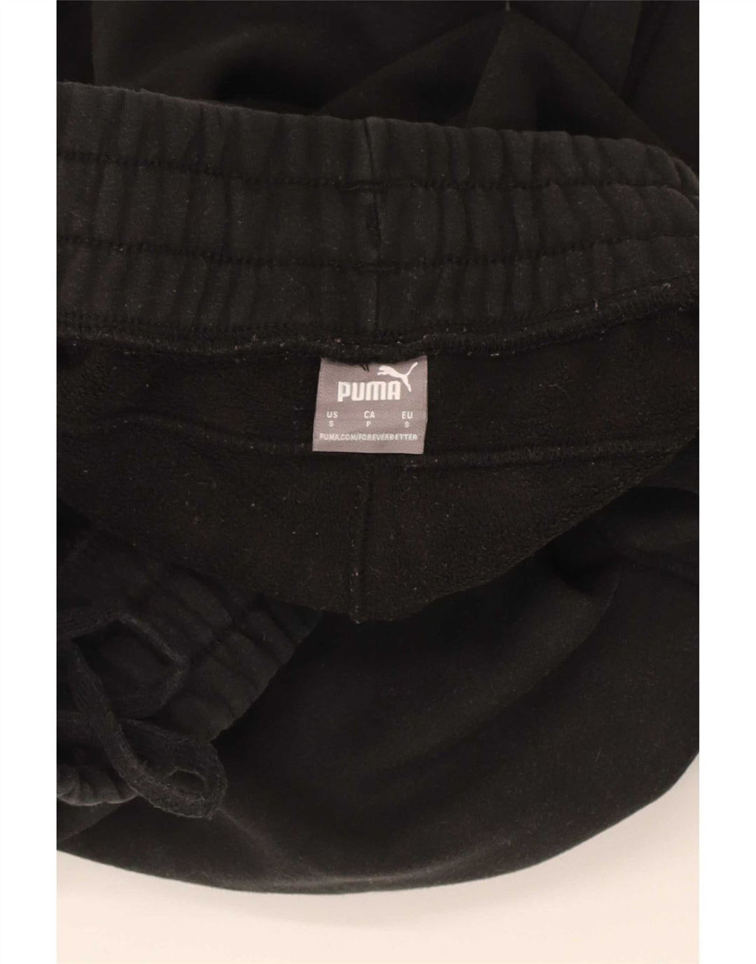Puma Herren-Trainingshose, Jogginghose, Größe S, Schwarz, Baumwolle