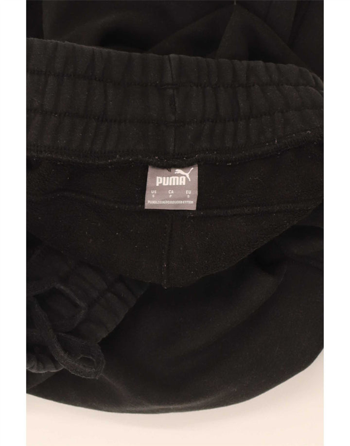Puma Herren-Trainingshose, Jogginghose, Größe S, Schwarz, Baumwolle