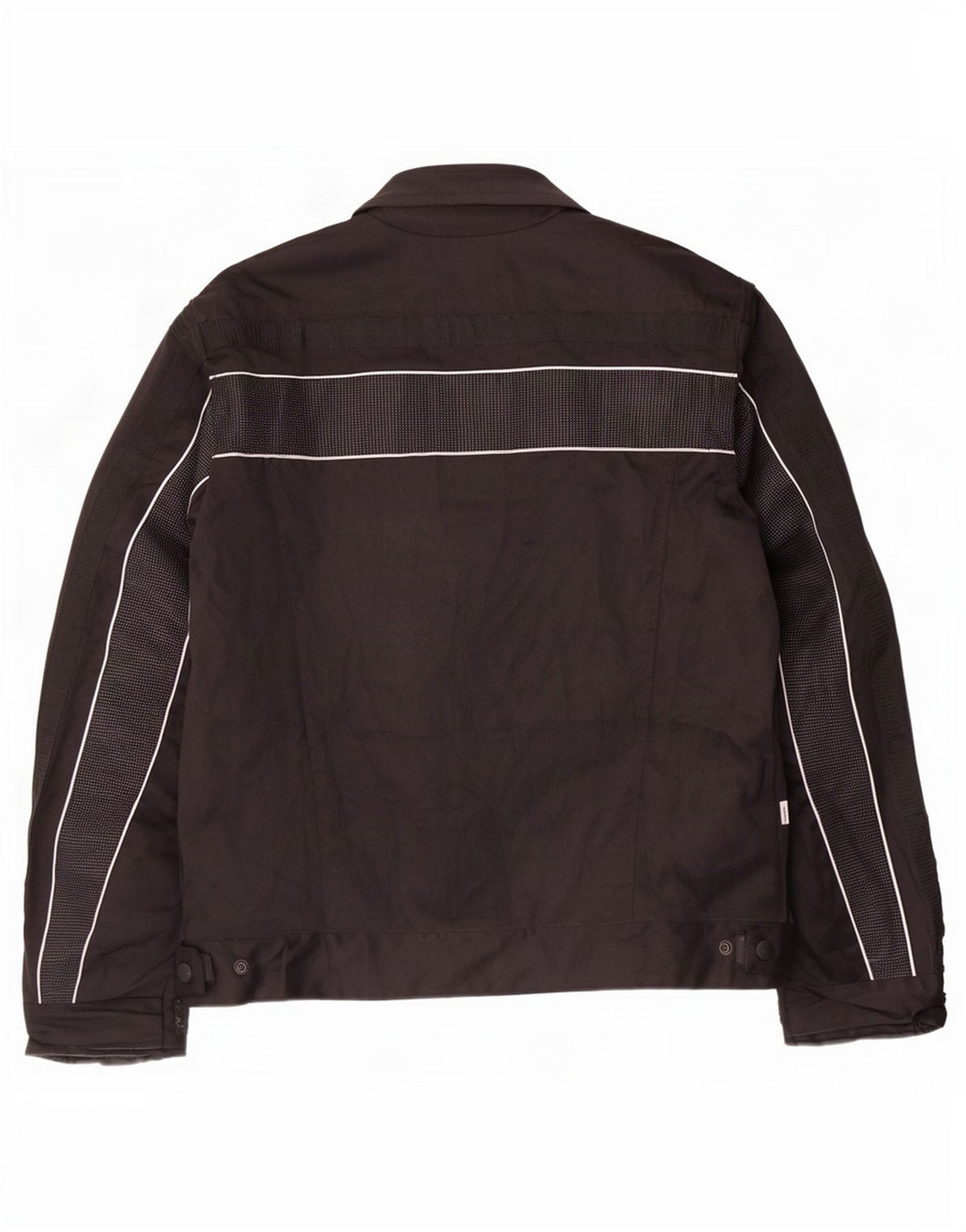Scotchlite 3M Herren Rennjacke UK 42 XL Schwarz