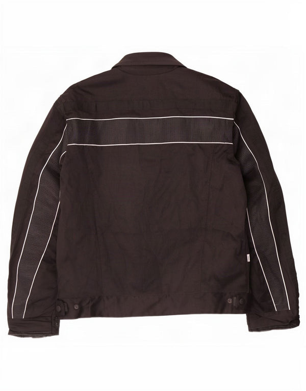 Scotchlite 3M Herren Rennjacke UK 42 XL Schwarz