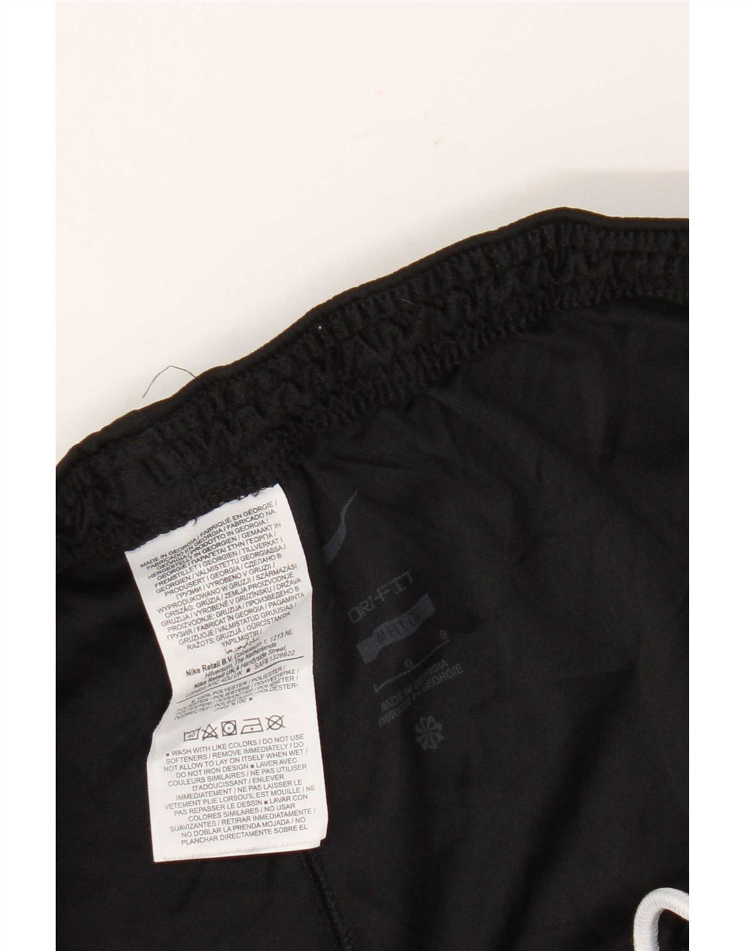 Nike Herren Dri Fit Slim Sportshorts, Größe L, Schwarz, Polyester