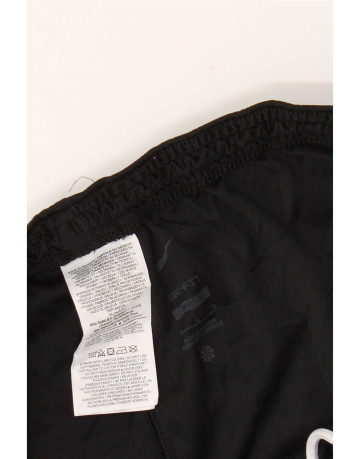 Nike Herren Dri Fit Slim Sportshorts, Größe L, Schwarz, Polyester
