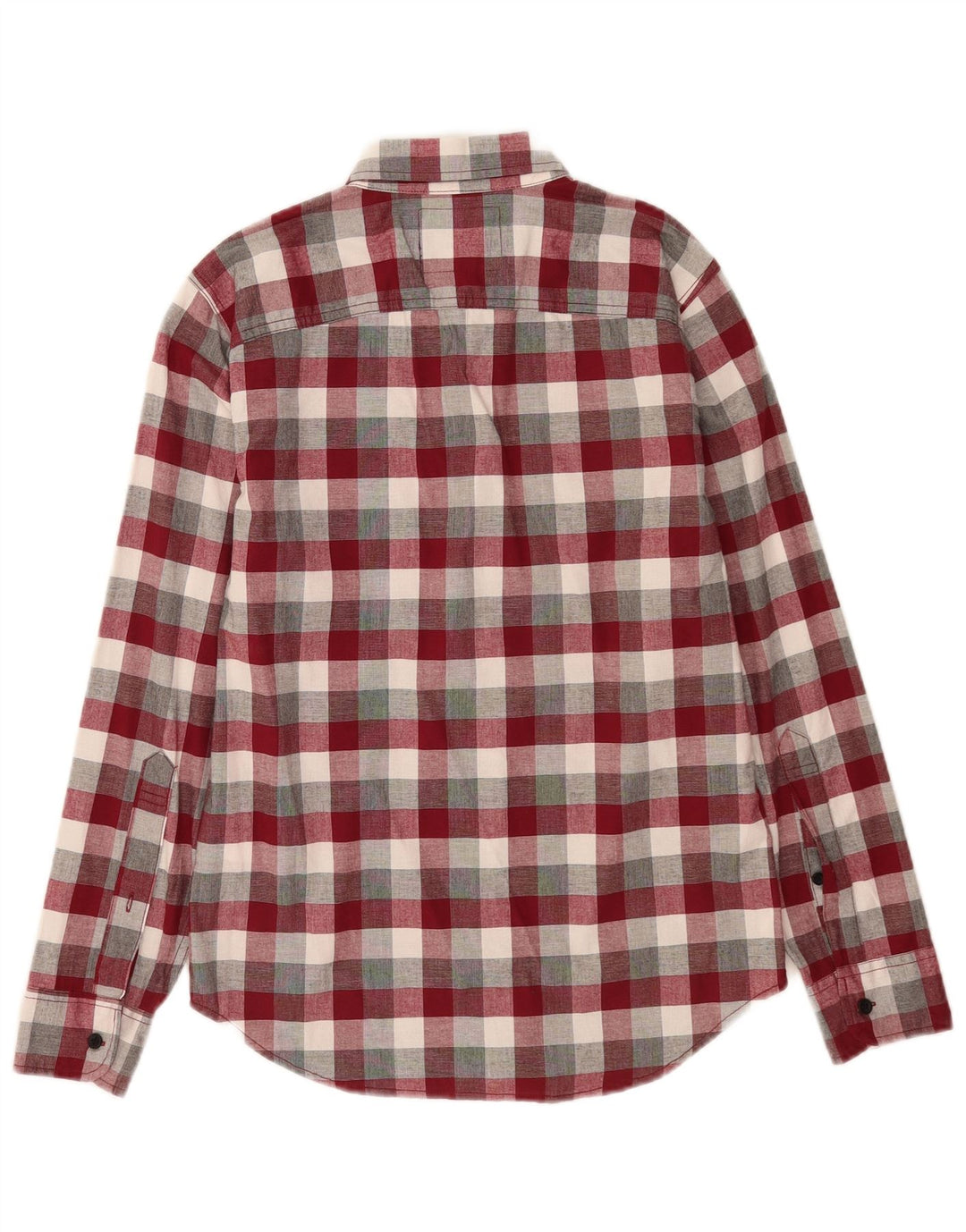 Hollister Herrenhemd XS Mehrfarbig kariert aus Baumwolle