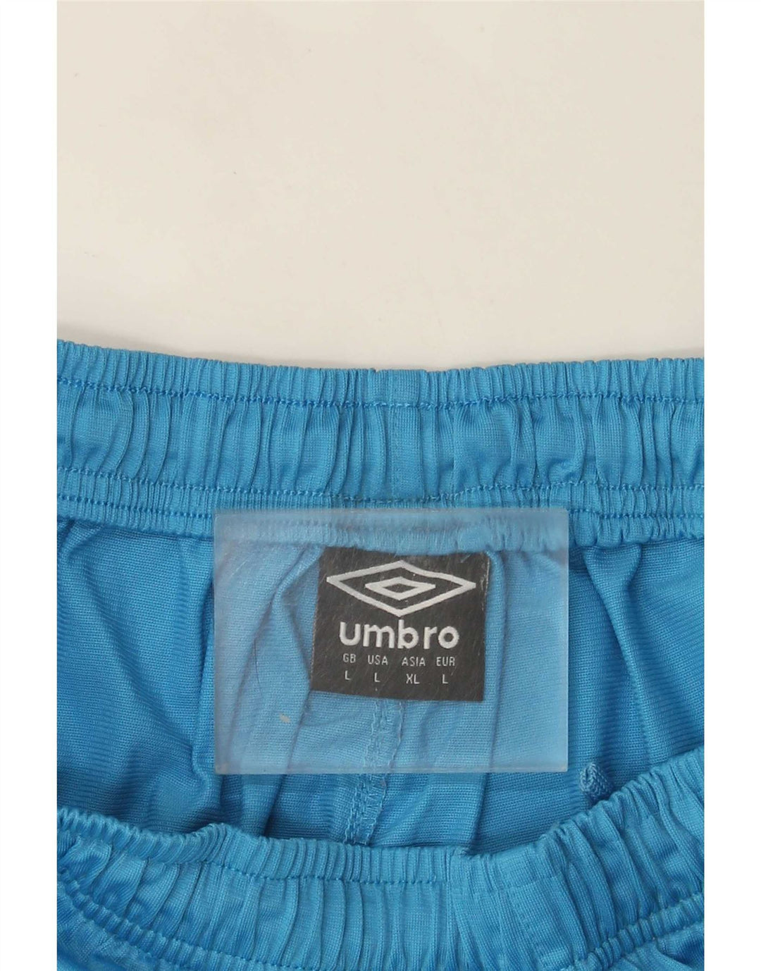 Umbro Herren-Sportshorts, groß, blau, Farbblock