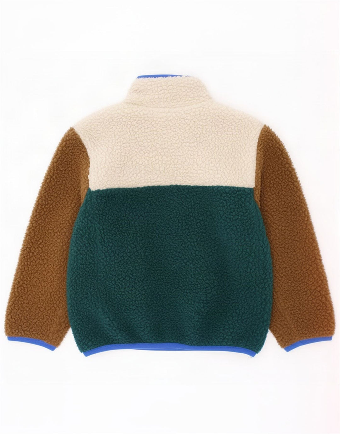 Dkny Fleecejacke für Jungen, 2–3 Jahre, mehrfarbig, Colourblock-Polyester