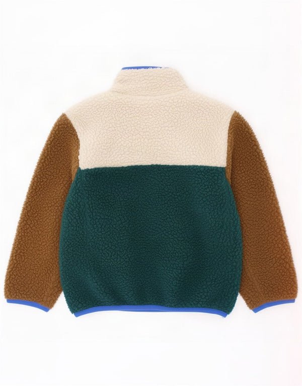 Dkny Fleecejacke für Jungen, 2–3 Jahre, mehrfarbig, Colourblock-Polyester