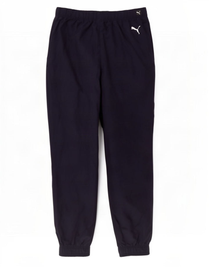 Puma Herren-Trainingshose, Jogginghose, groß, marineblau, Polyester