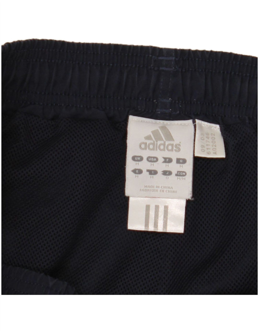 Adidas Herren Sportshorts Medium Marineblau Polyester