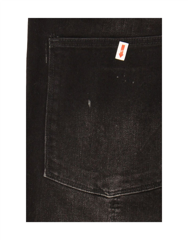 G-STAR Mens Slim Jeans W29 L34 Black Cotton