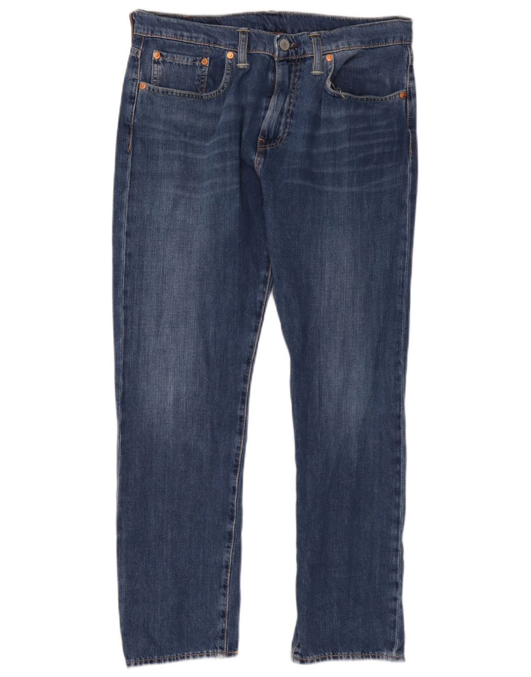 Levi's Herren 502 Tapered Jeans W32 L30 Blaue Baumwolle