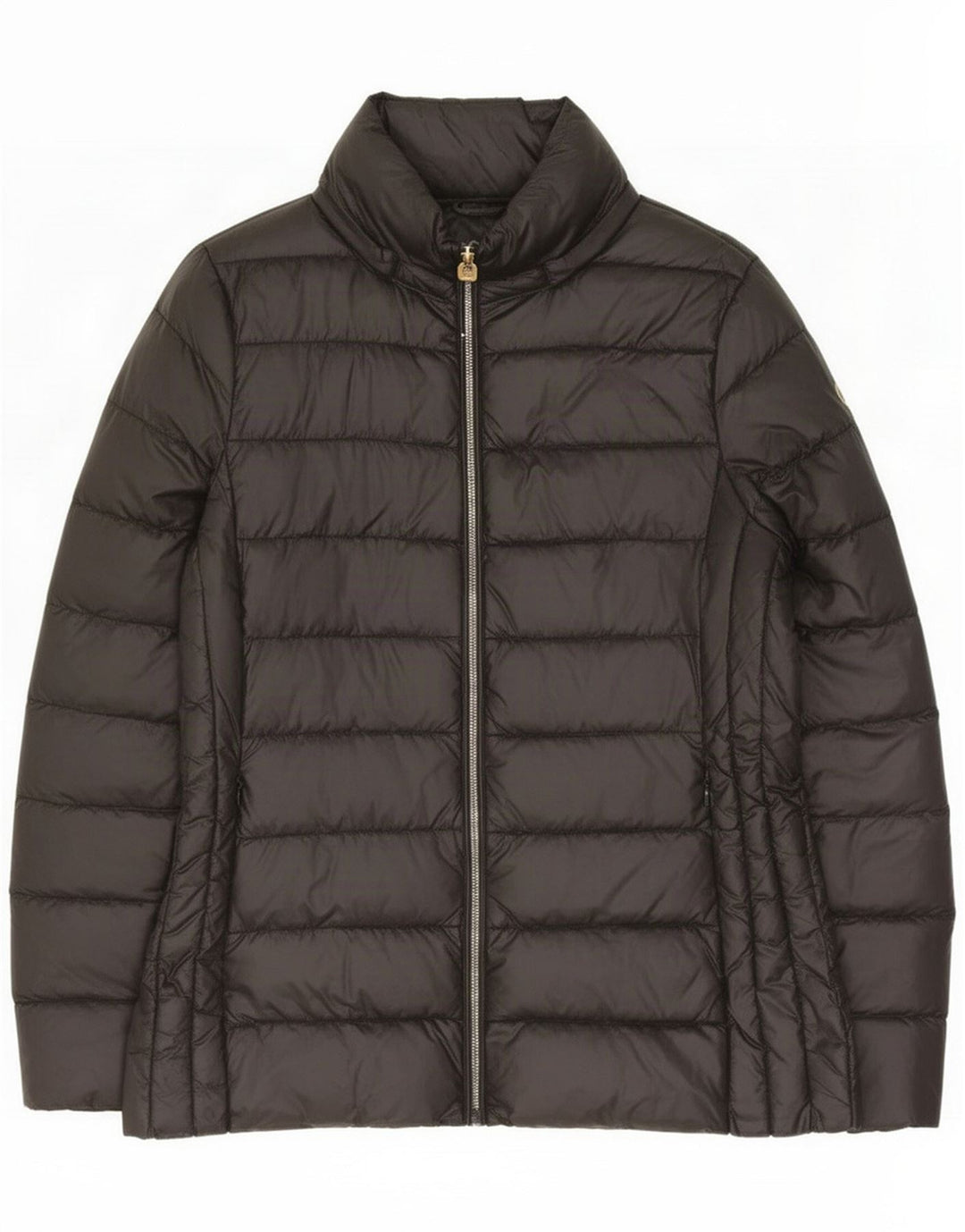 Michael Kors Damen Wattierte Jacke UK 14 Medium Black Nylon