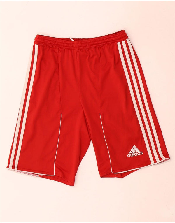 Adidas Jungen Climacool Sportshorts 13–14 Jahre, rotes Polyester