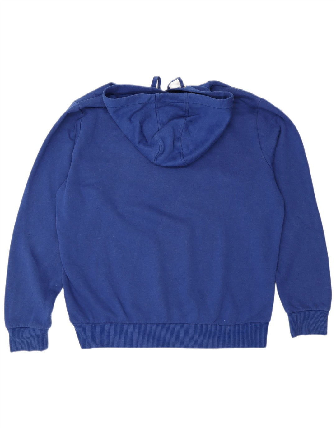 Kappa Herren Graphic Hoodie Pullover Large Blau