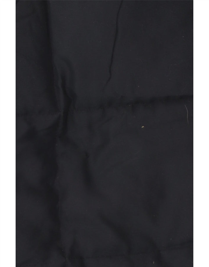 Crew Clothing Damen Wattierte Weste UK 14 Large Marineblau Polyester