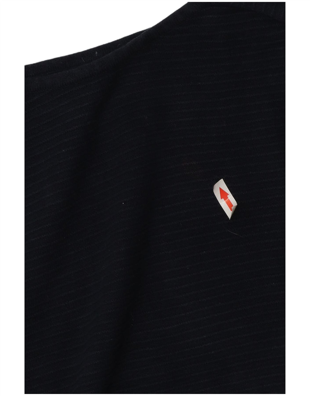Jack & Jones Herren-Oberteil, langärmelig, mittelblau, Nadelstreifen-Baumwolle