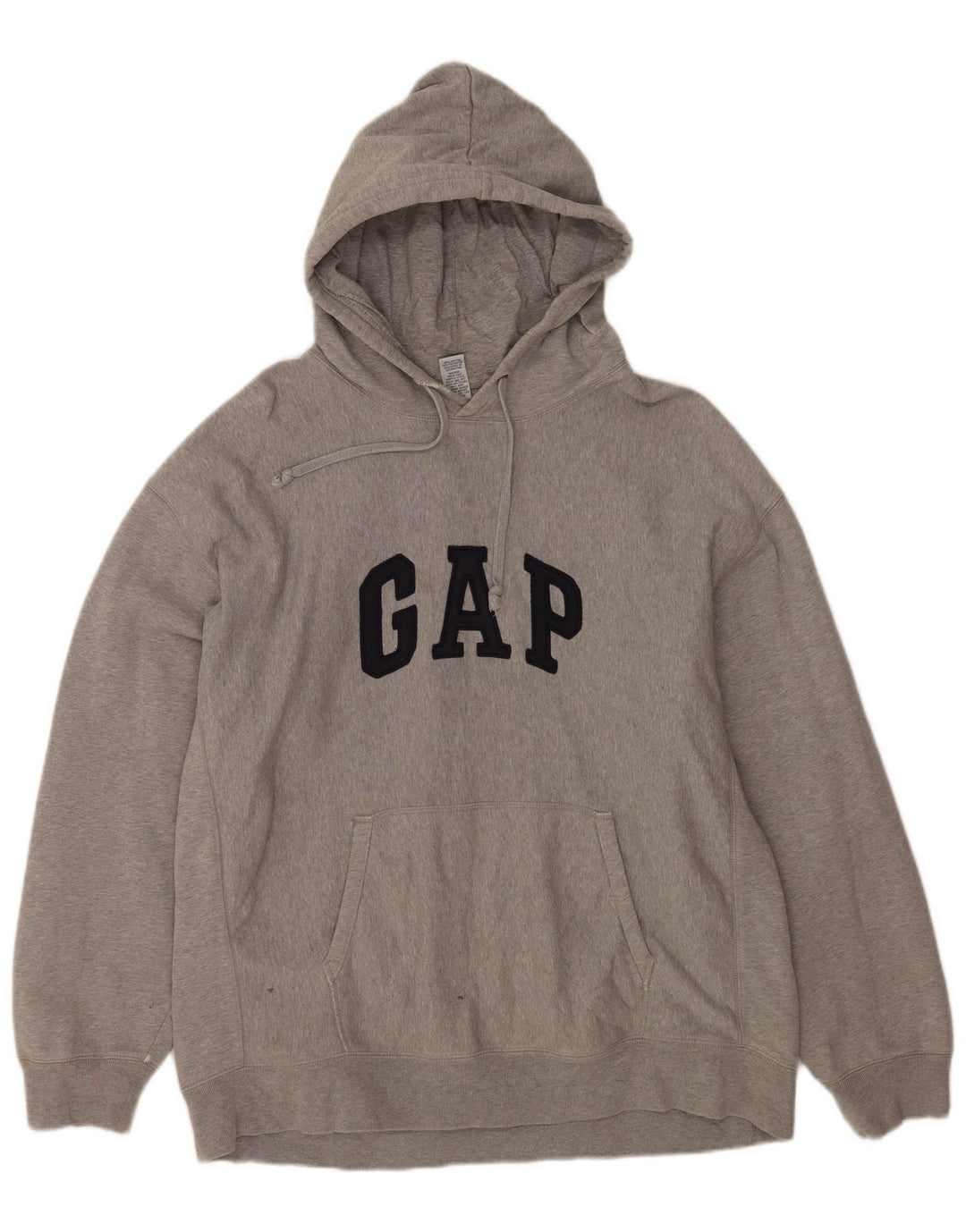 Gap Herren Graphic Hoodie Pullover XL Grau Baumwolle
