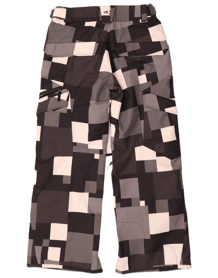 O'Neill Herren-Skihose IT 48 Medium W32 L32 Mehrfarbig Geometrisch
