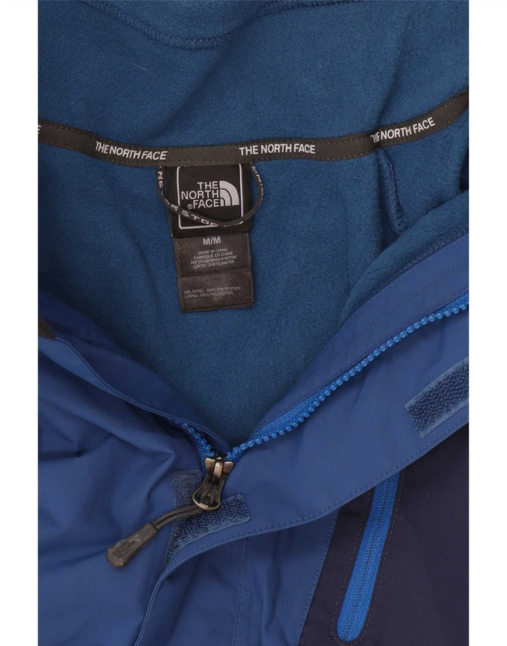 The North Face Herren-Windbreaker-Jacke, UK 38, mittleres Marineblau, Farbblock