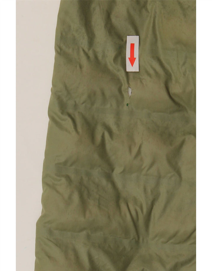 Blauer Herren Wattierte Jacke UK 42 XL Khaki Polyamid