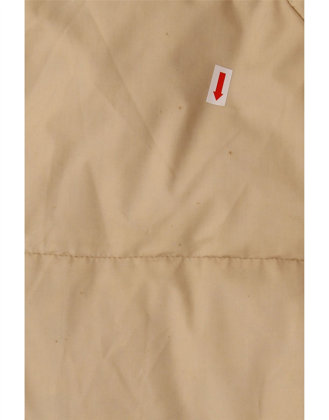 SERGIO TACCHINI Wattierter Herrenmantel UK 44 2XL Beige Polyester