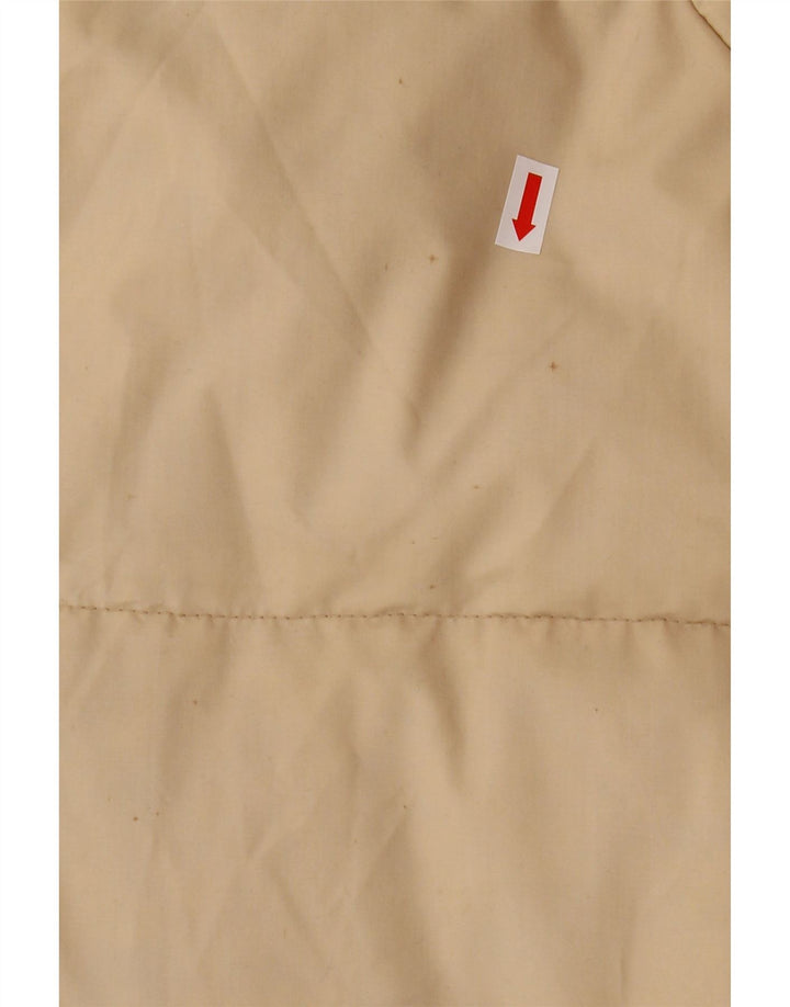 SERGIO TACCHINI Wattierter Herrenmantel UK 44 2XL Beige Polyester