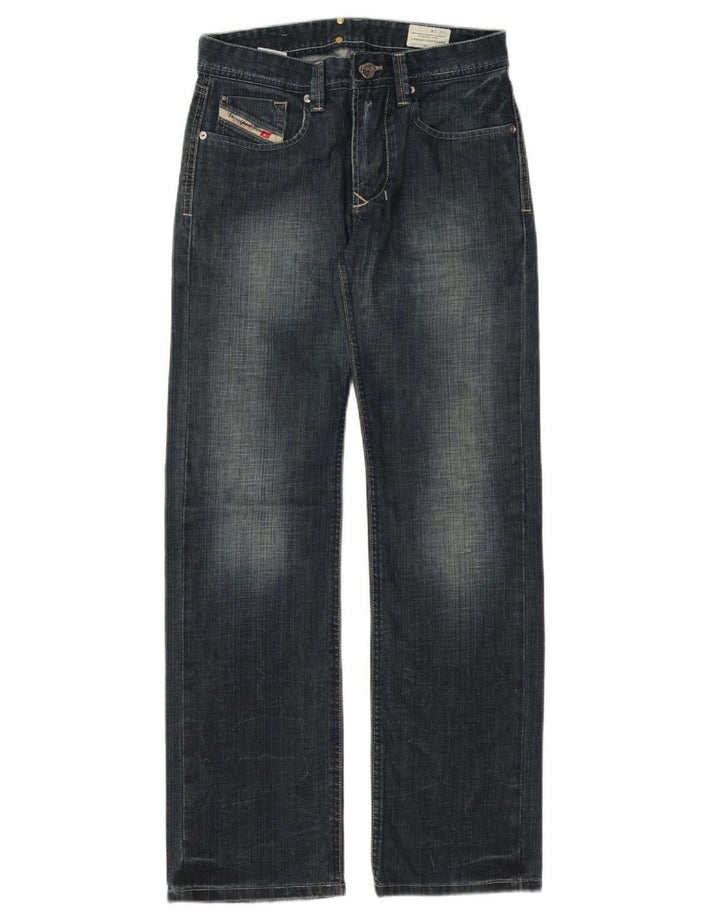 DIESEL Larkee Straight Jeans für Jungen, 13–14 Jahre, W30 L31, marineblaue Baumwolle