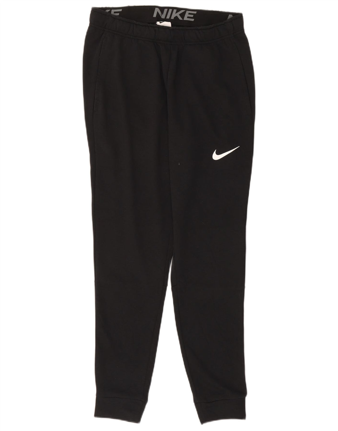 Nike Herren-Trainingshose, Jogginghose, mittelschwarz, Baumwolle