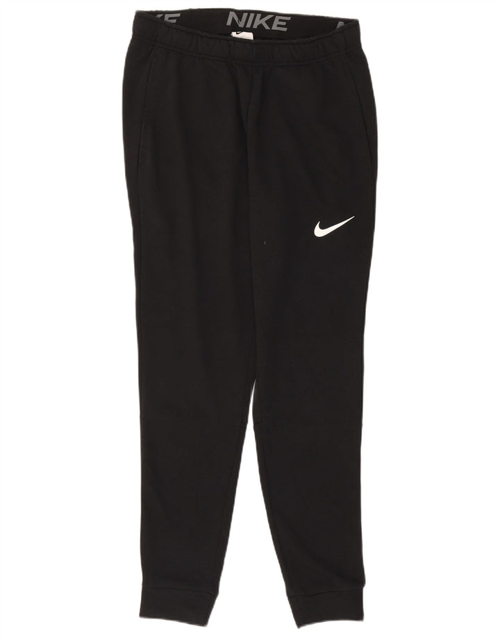 Nike Herren-Trainingshose, Jogginghose, mittelschwarz, Baumwolle