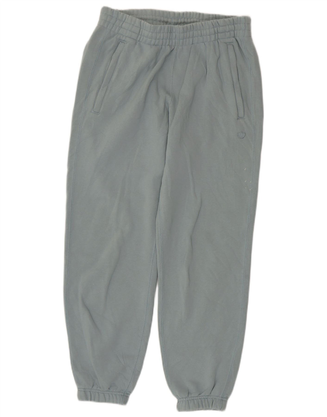 Adidas Herren Trainingshose Jogger mittelblaue Baumwolle