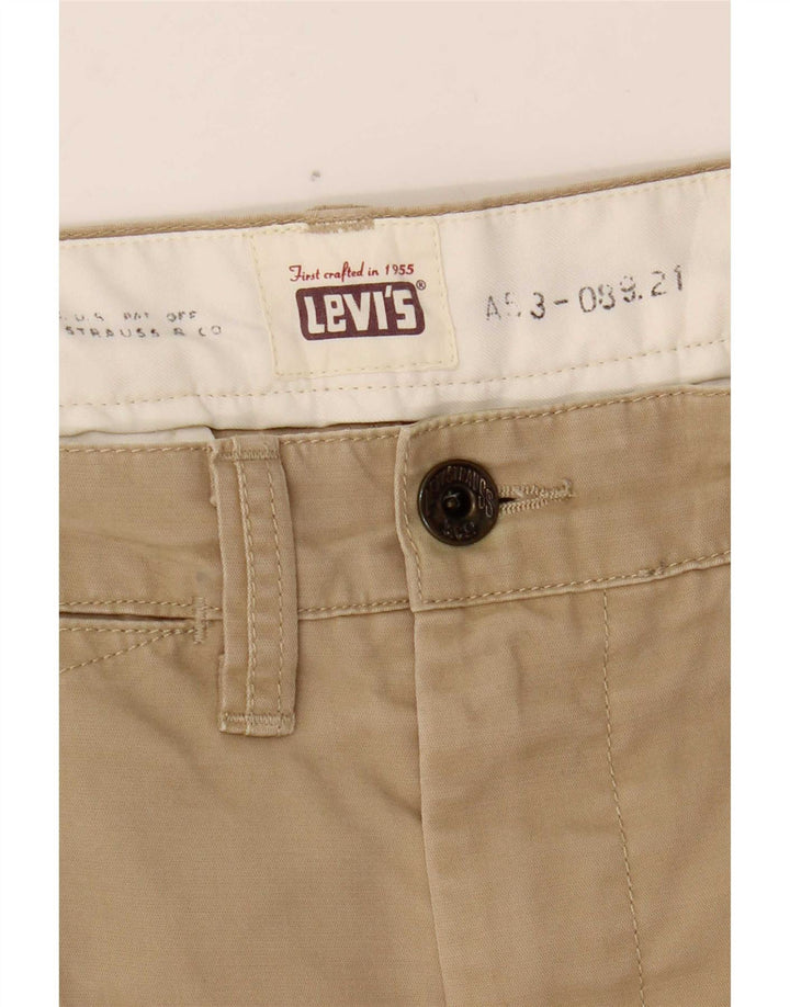Levi's Herren Slim Chino-Hose W37 L33 Beige