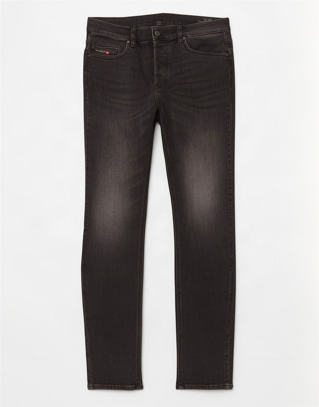 Diesel Herren Slim Jeans W32 L30 Graue Baumwolle