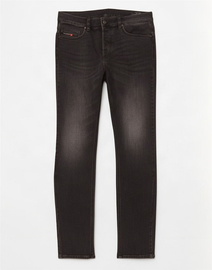 Diesel Herren Slim Jeans W32 L30 Graue Baumwolle