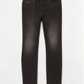 Diesel Herren Slim Jeans W32 L30 Graue Baumwolle