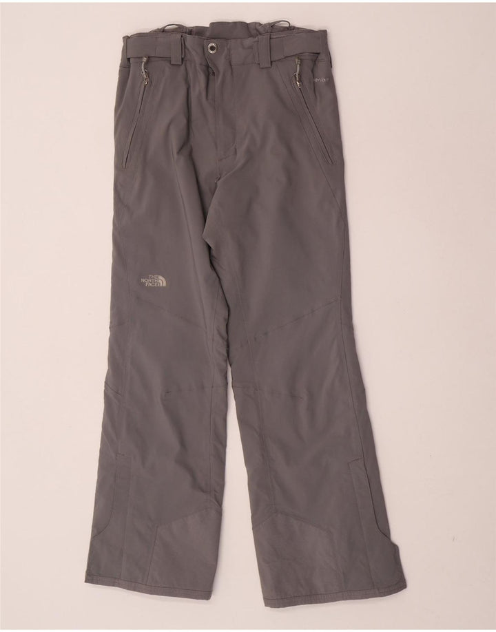 The North Face Herren-Skihose aus mittelgrauem Nylon