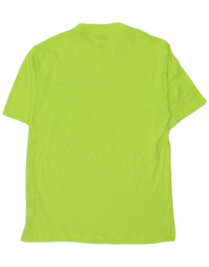 Dickies Herren-T-Shirt-Oberteil aus mittelgrünem Polyester