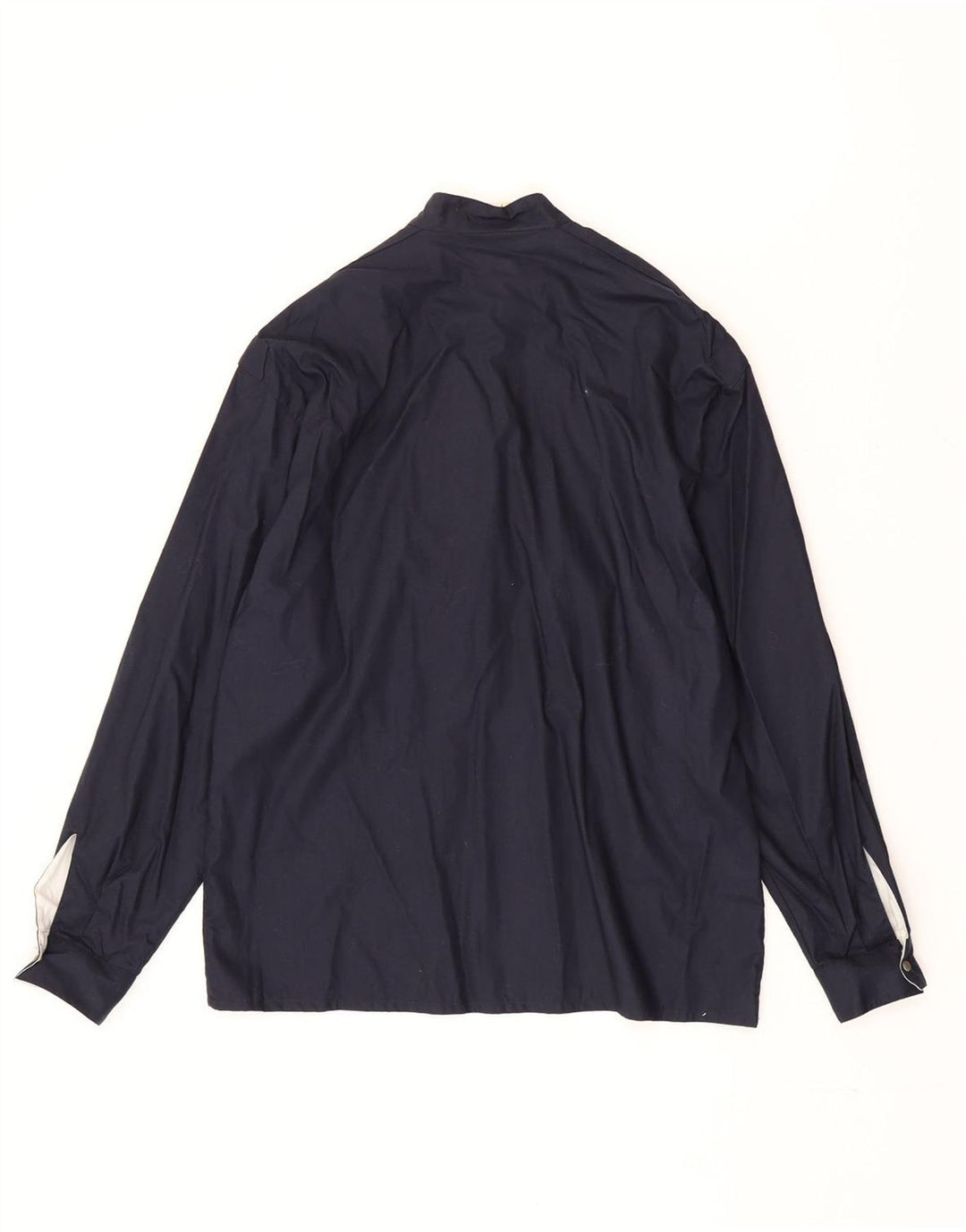 Laurel Damen-Pulloverhemd mit lockerer Passform, EU 34, XS, marineblaue Baumwolle