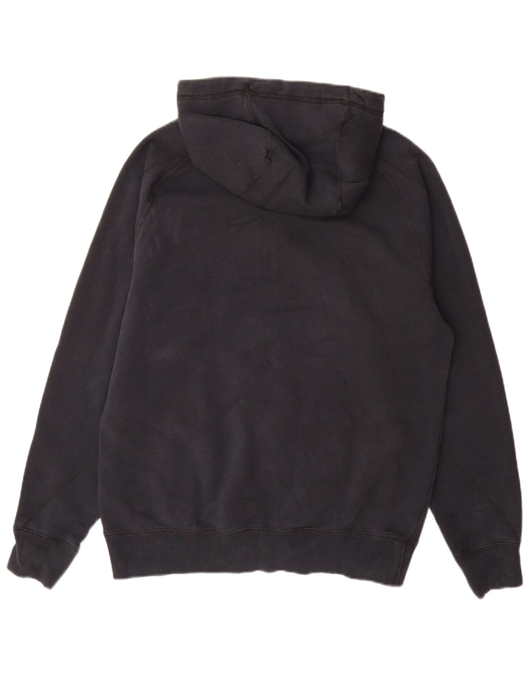 Jordan Herren-Kapuzenpullover mit Reißverschluss, mittelschwarz, Baumwolle