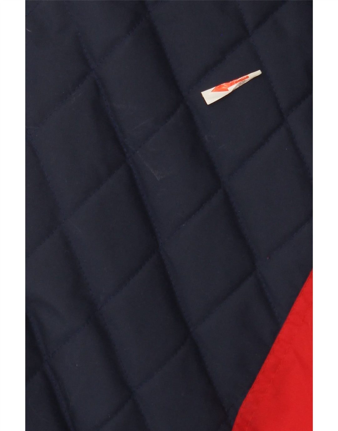 Campri Herren Skijacke UK 38 Medium Marineblau Colourblock Nylon