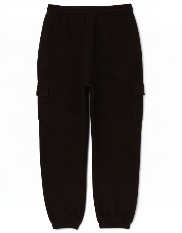 Fila Mens Cargo Tracksuit Trousers Joggers Large Black Cotton