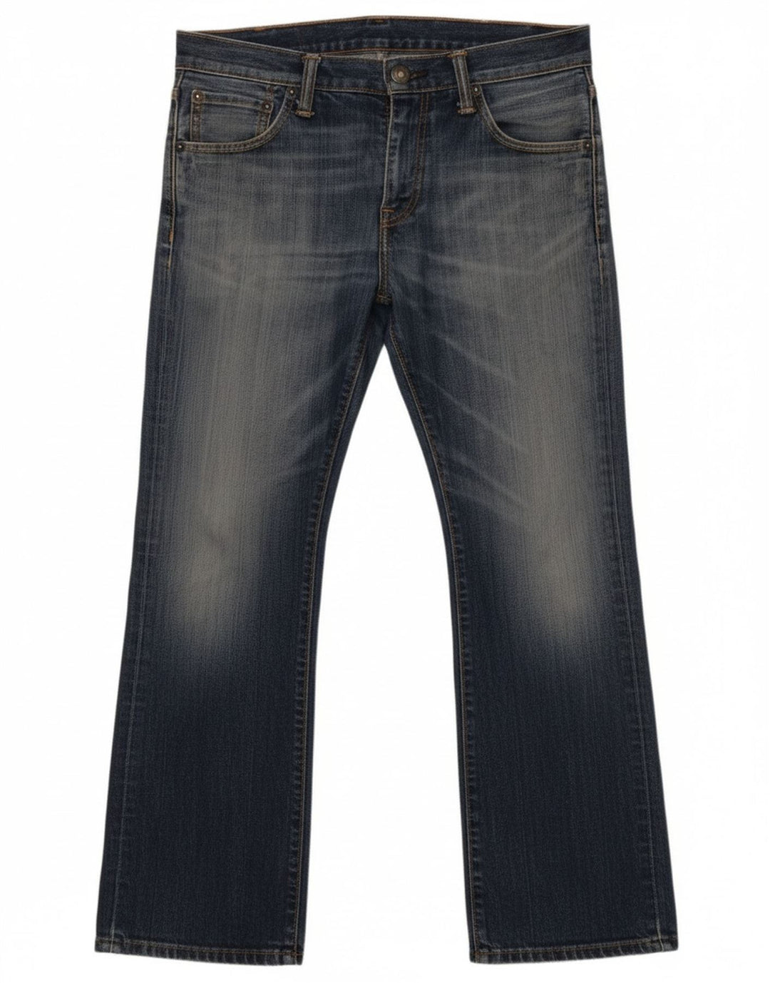Levi's Damen 527 Bootcut Jeans W30 L30 Blau
