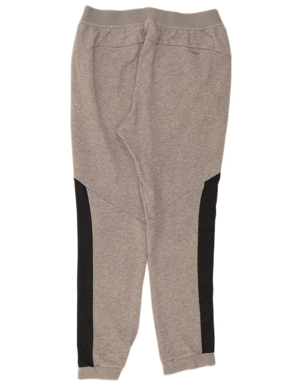 Adidas Damen Trainingshose Jogger UK 14 Large Grau Colourblock