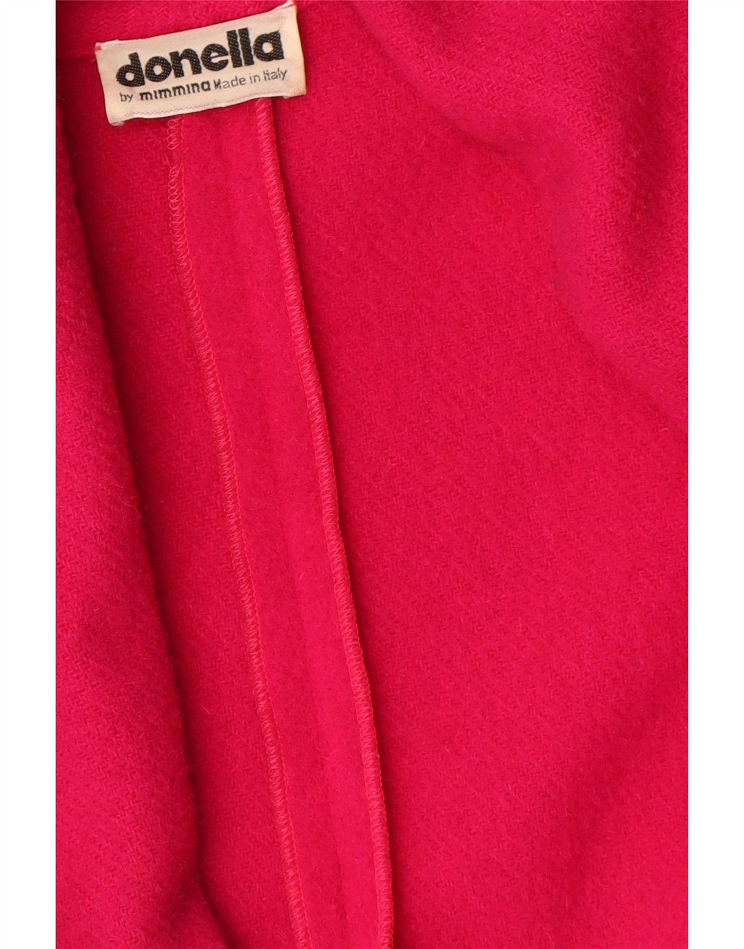 MIMMINA Zweireihiger Damenmantel UK 18 XL Rosa