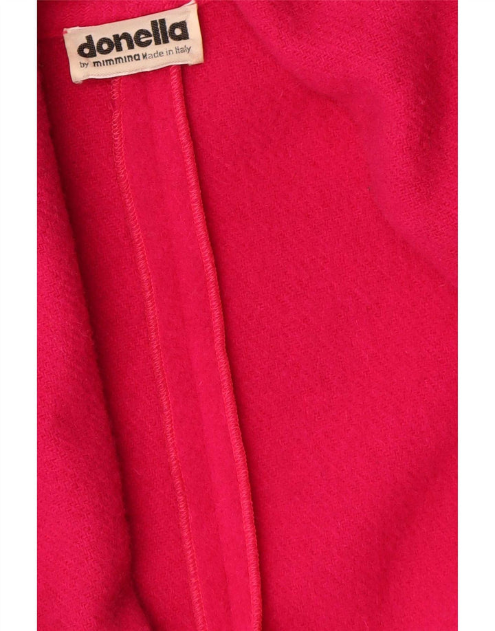 MIMMINA Zweireihiger Damenmantel UK 18 XL Rosa