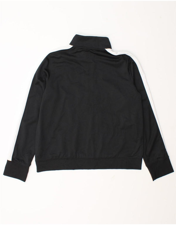 Under Armour Jungen-Trainingsanzug-Top-Jacke, 13–14 Jahre, XL, Schwarz, Farbblock