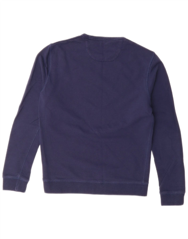 Farah Herren-Sweatshirtpullover, Größe S, Marineblau, Baumwolle