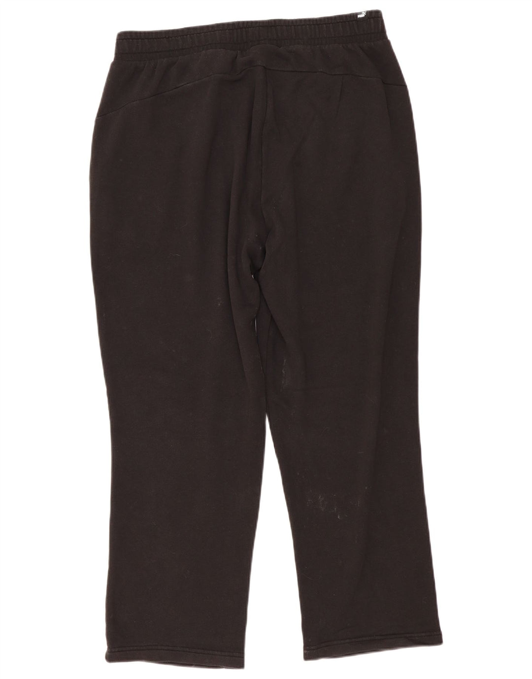 Puma Herren-Trainingshose XL, schwarze Baumwolle