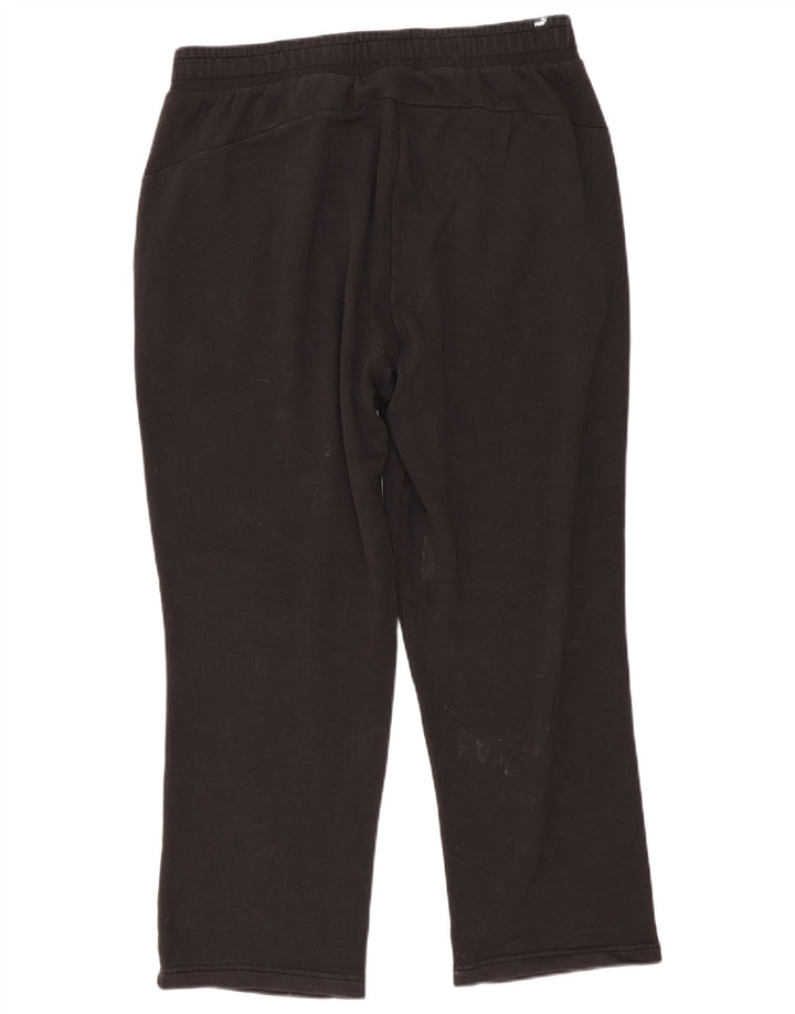 Puma Herren-Trainingshose XL, schwarze Baumwolle
